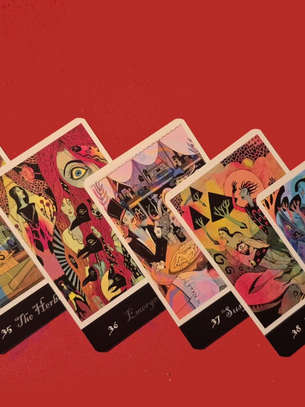 Hallucinatarot deck - Picture 2 of 4